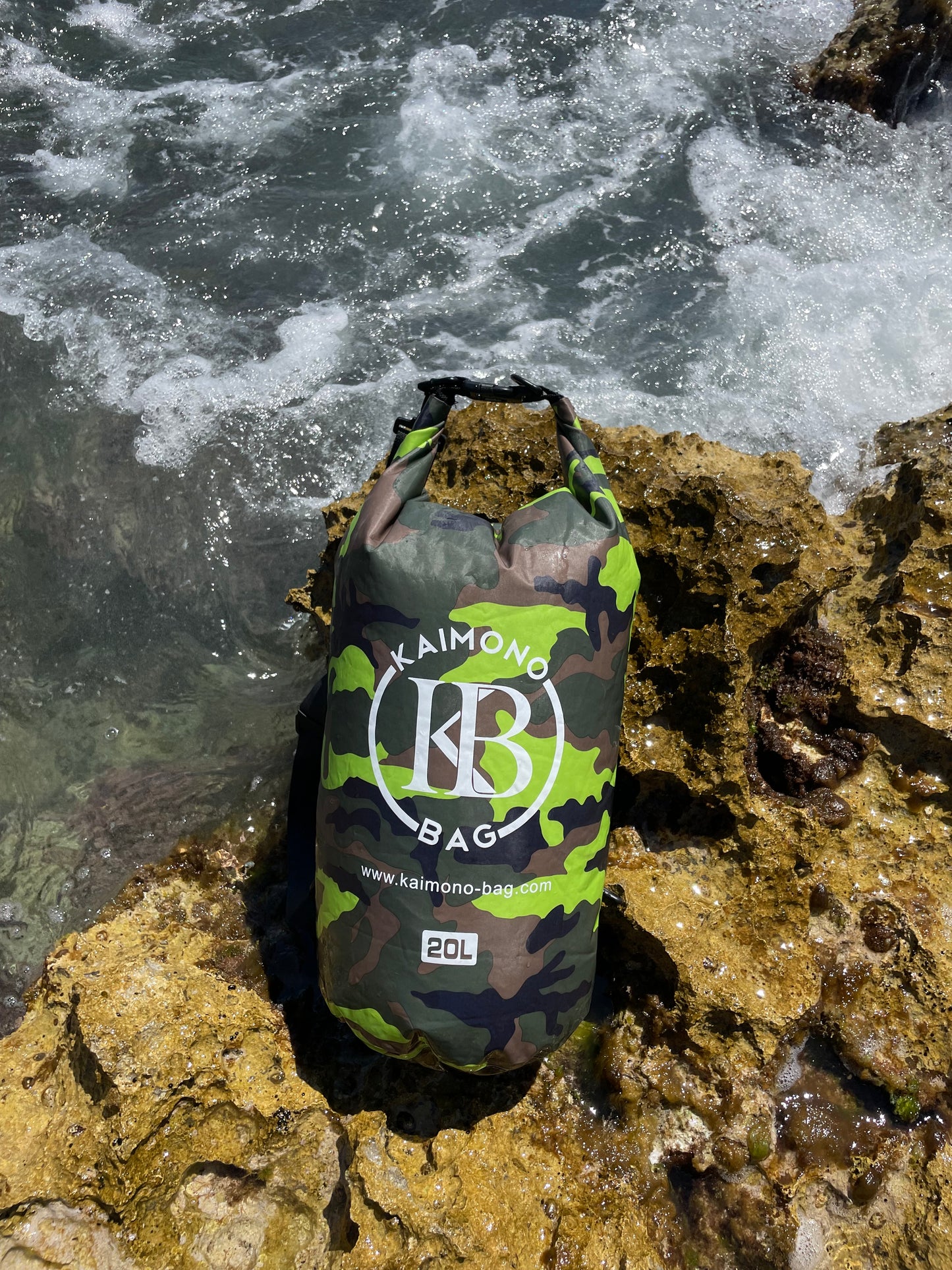 Grand sac étanche pour la plage