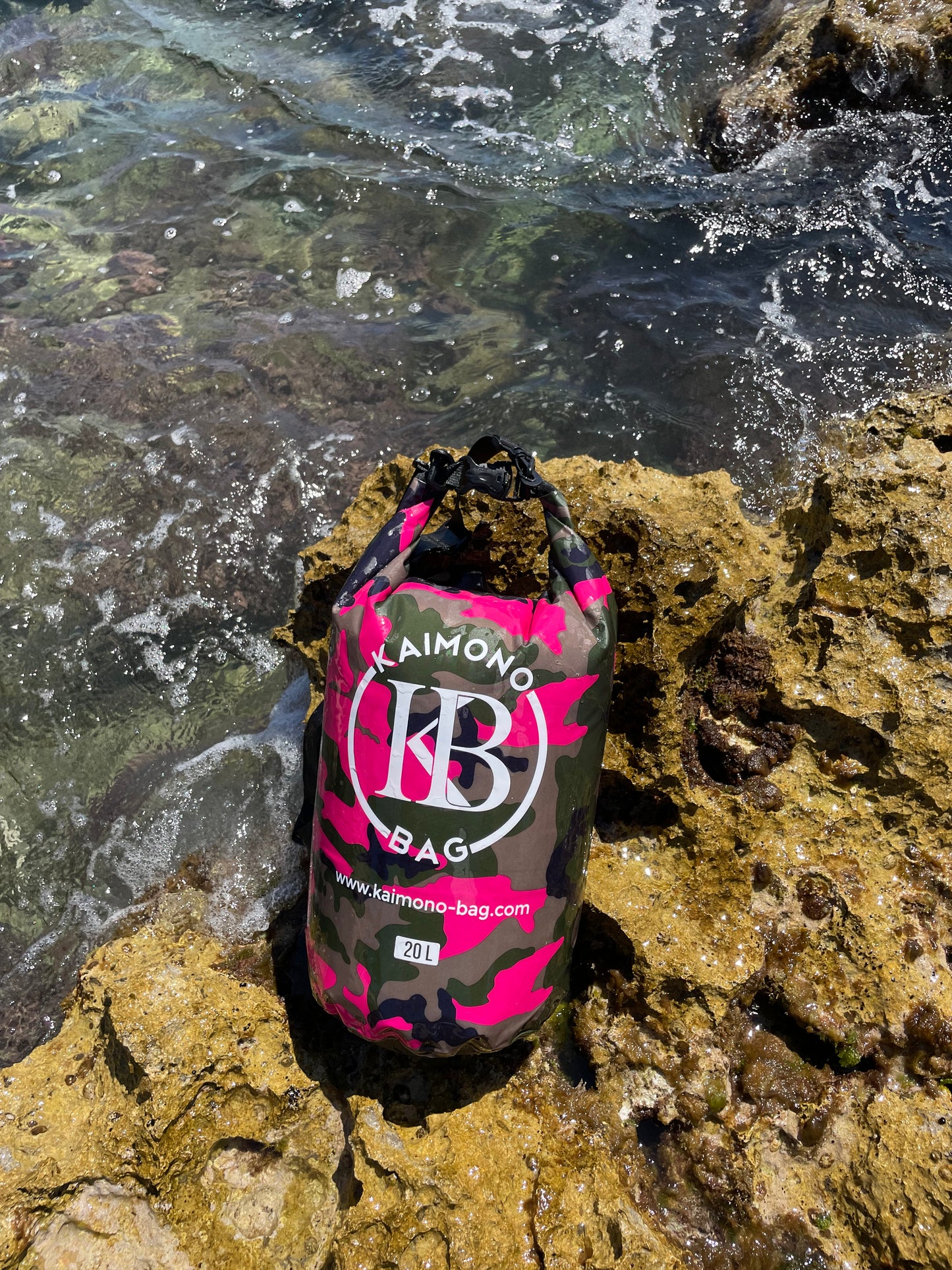 Grand sac étanche pour la plage