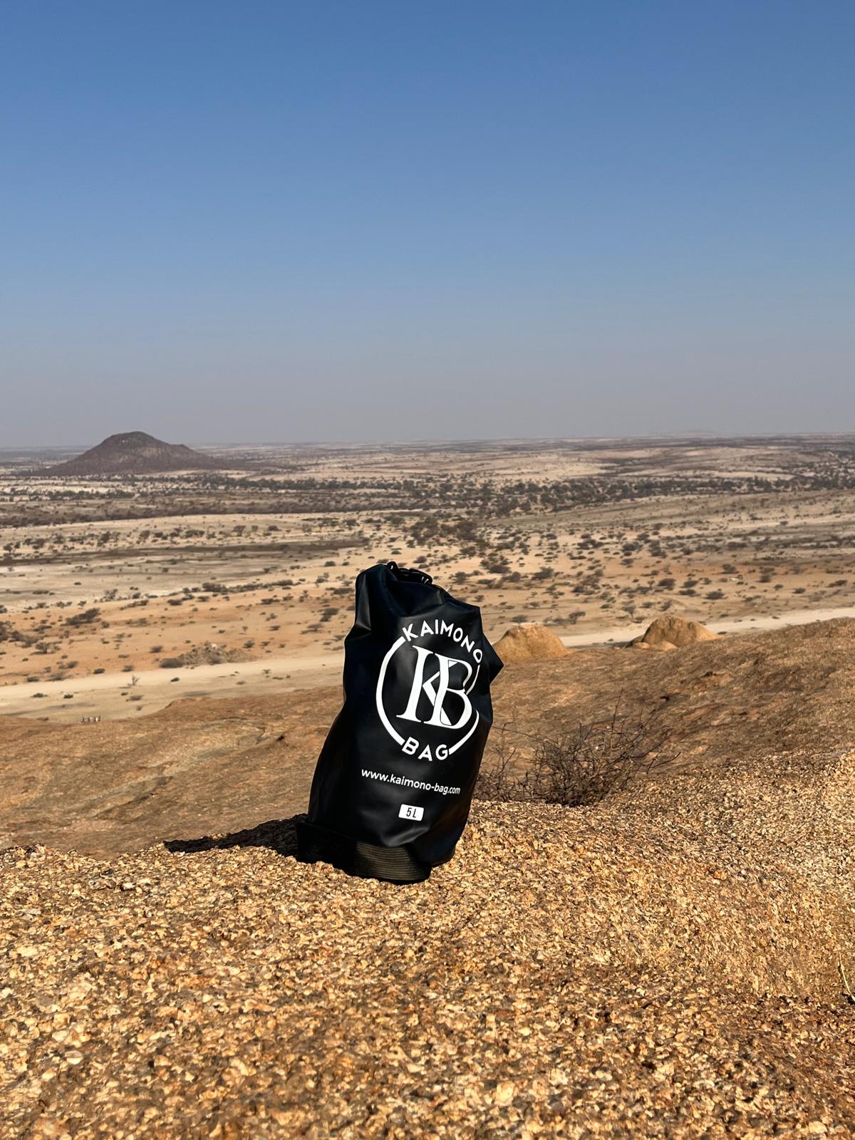 Petit sac étanche pour la plage