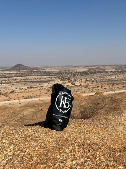 Petit sac étanche pour la plage