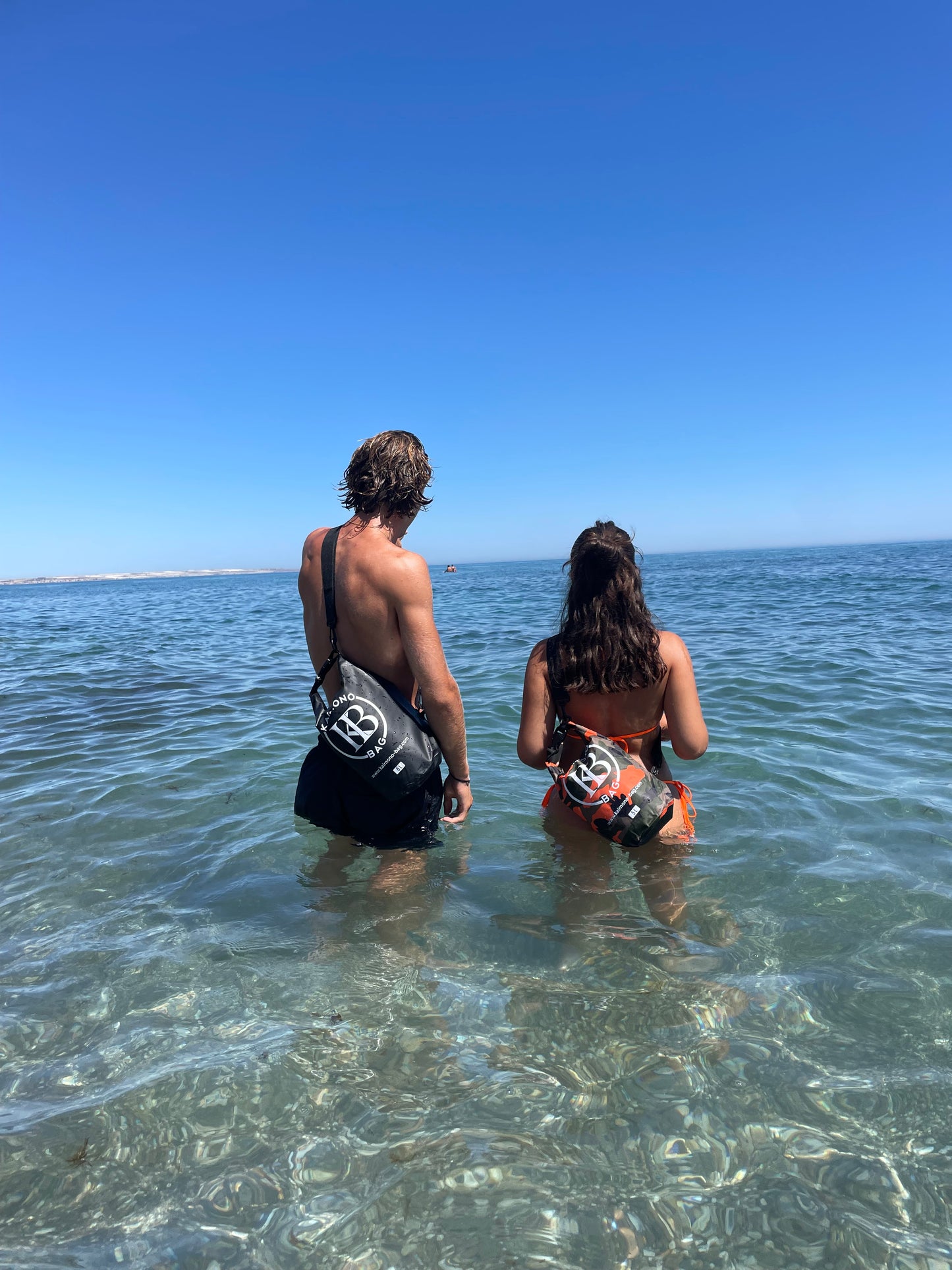 Petit sac étanche pour la plage
