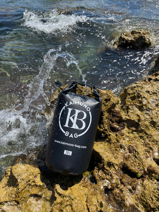Sac étanche pour la plage