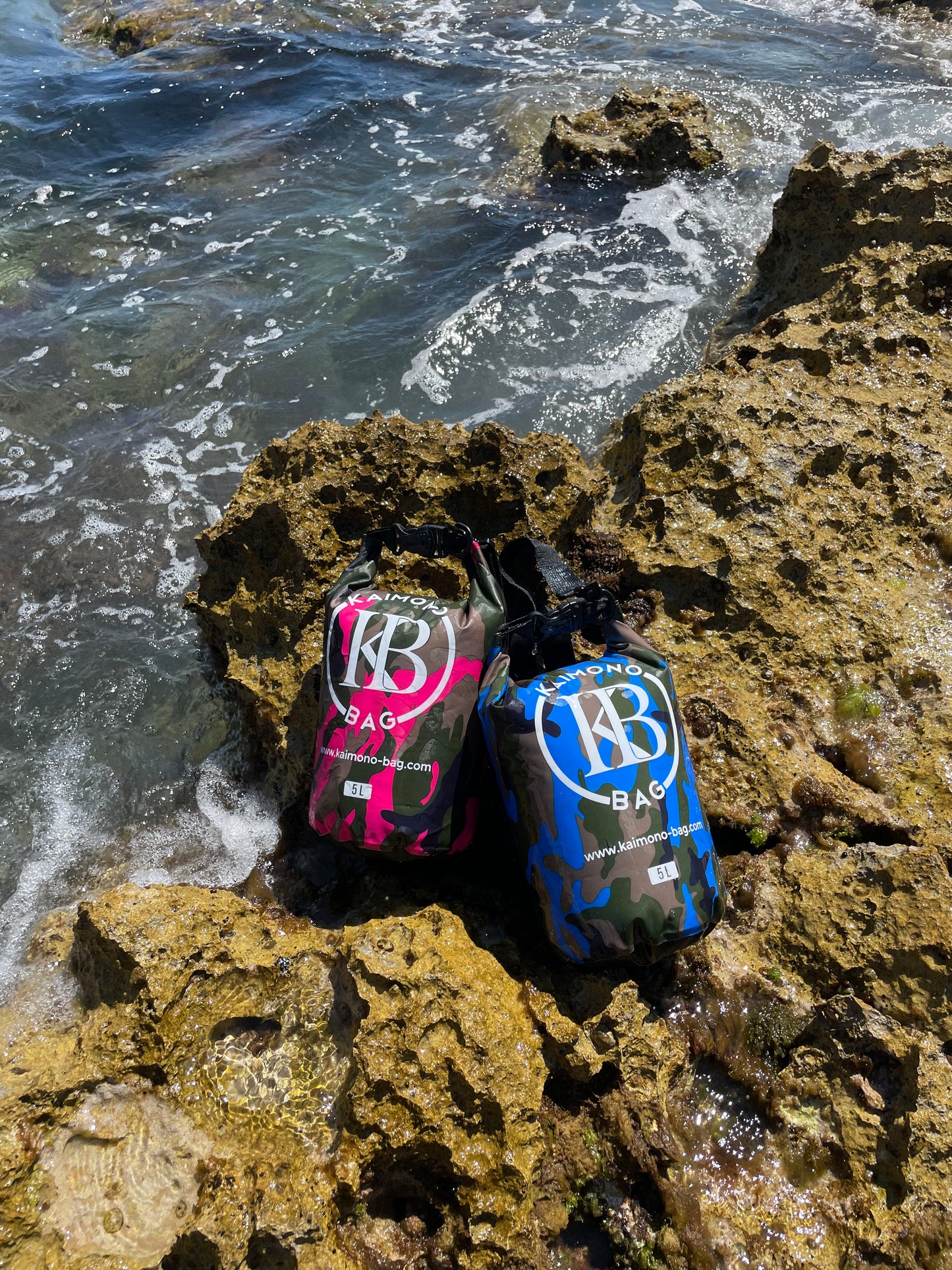 Petit sac étanche pour la plage