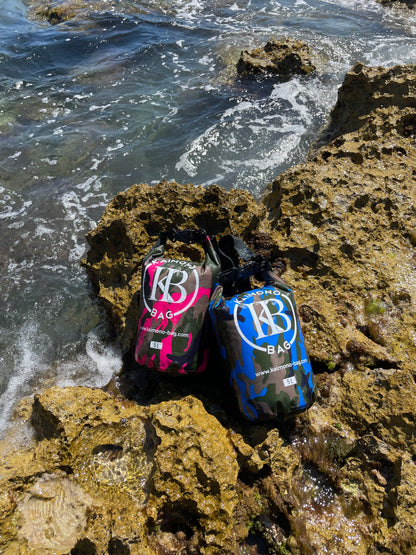 Petit sac étanche pour la plage