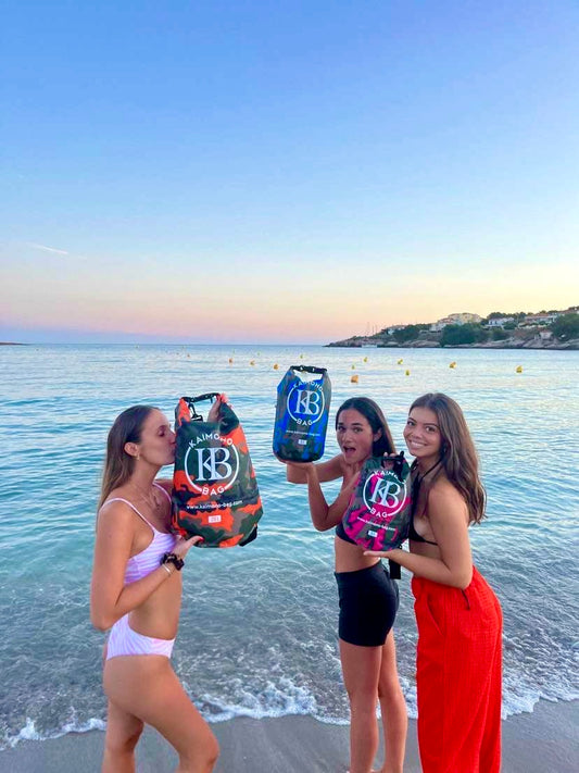 Grand sac étanche pour la plage